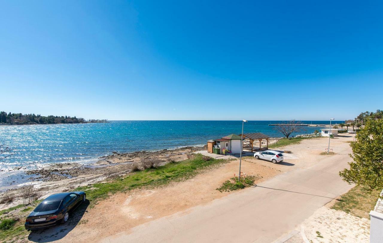 Villa Punta Mulino Lovrečica エクステリア 写真