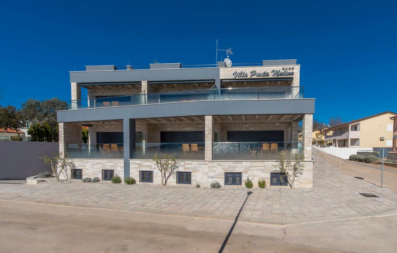 Villa Punta Mulino Lovrečica エクステリア 写真